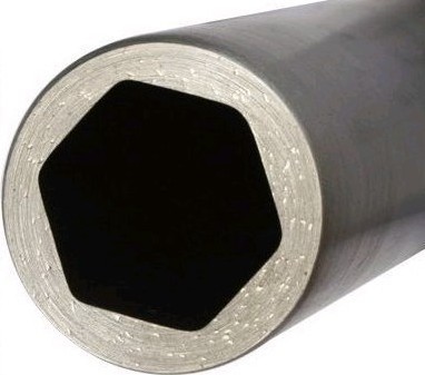 Factory Producing tube en acier seamless Hexagonal tube internal Hexagonal steel pipe Best Price