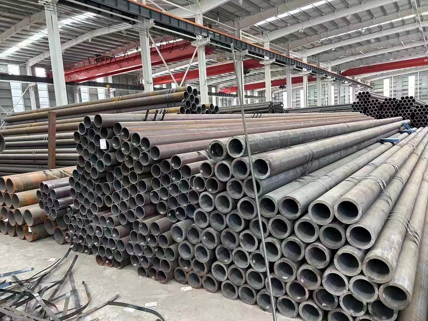 ASTM A519 GR.1008 1010 1020 1025 4130 4140 Mechanical Seamless Carbon Alloy Steel Pipe Customizable