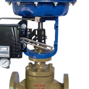 WCB Diaphragm Operated Globe Valve Water Steam Flow Control Valves