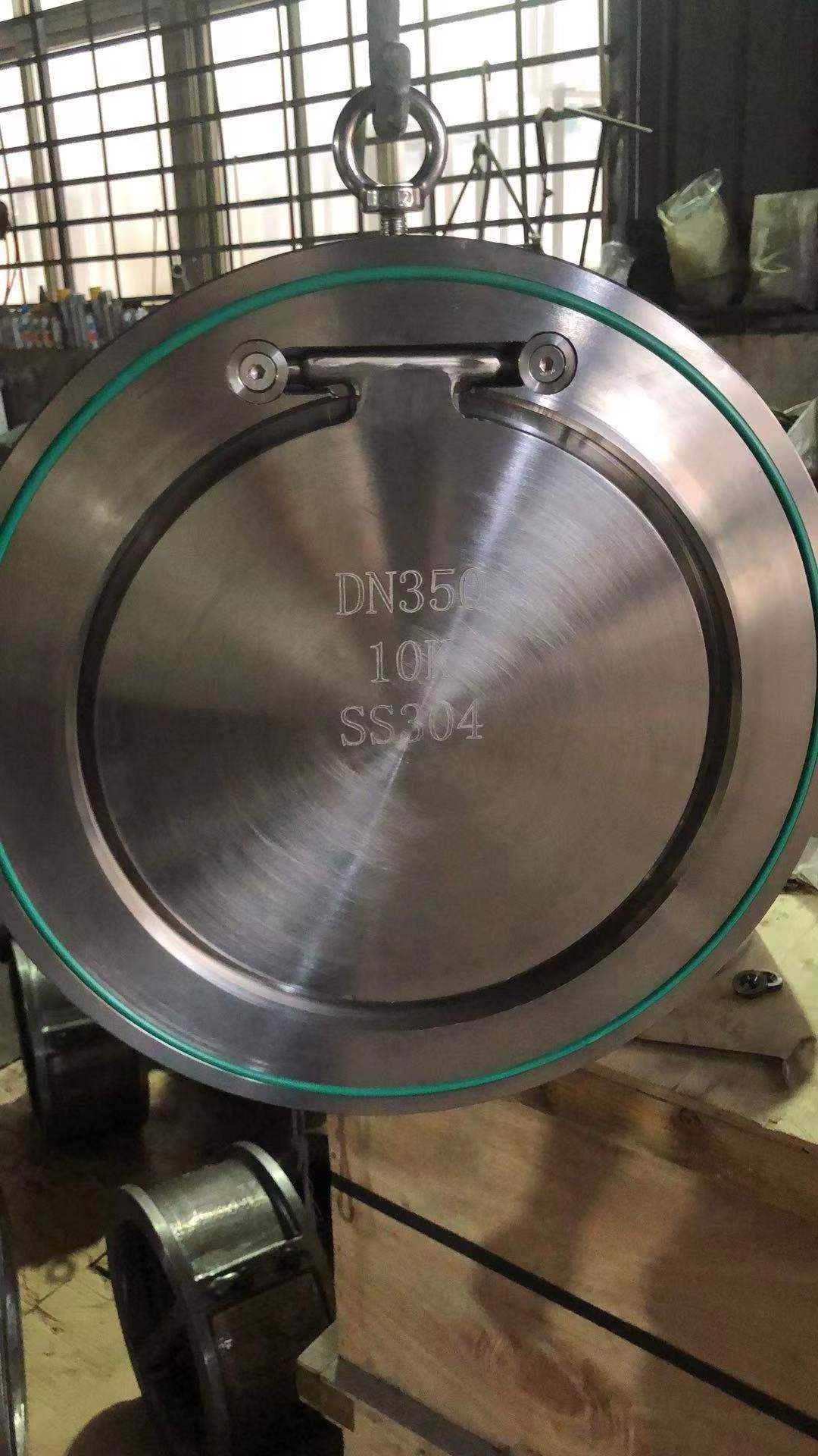 Stainless Steel Wafer Type Single Door Disc Swing Check Valve