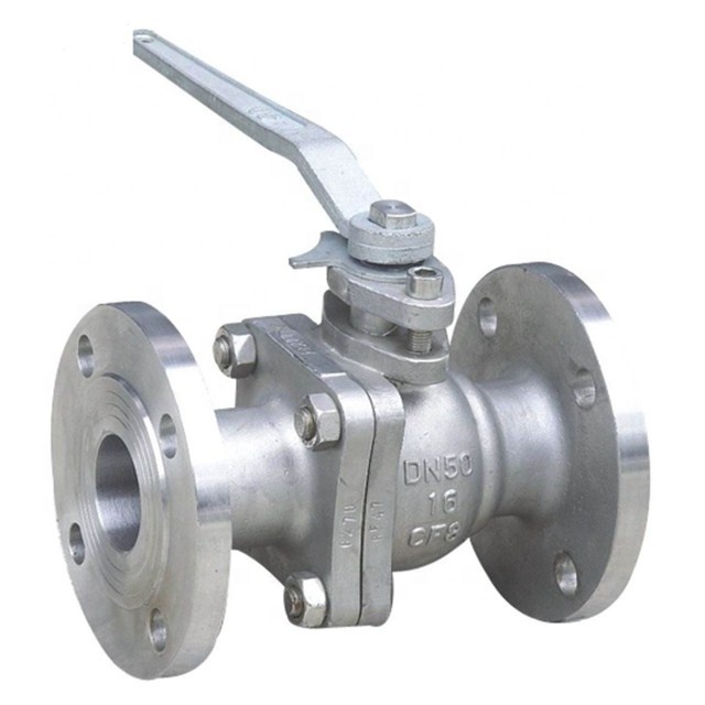 china 2 inch 4 inch 5inch 6 inch 8 inch 10 inch  stainless steel manual floating flange ball valve manufacturer price