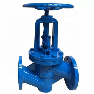 Z41F46 flow control flange WCB Globe Valve stop valve with best price