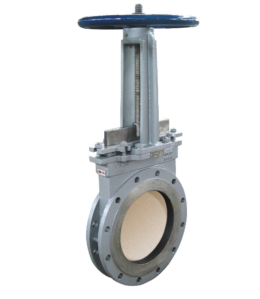 High End Resilient Soft Seal Industrial Manual Slide Knife Gate Valve