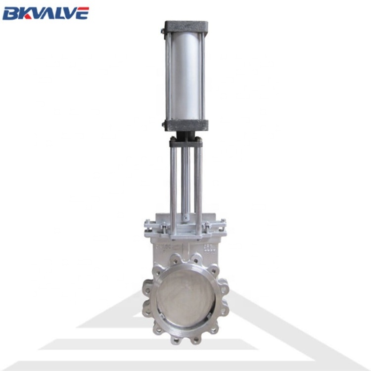 Class 150 Wafer Lug Type 6 Inch Sluice 304 knife gate valve stainless steel