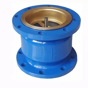 3inch 5inch cast iron anechoic type silent check valve for water by check valve manufacturer