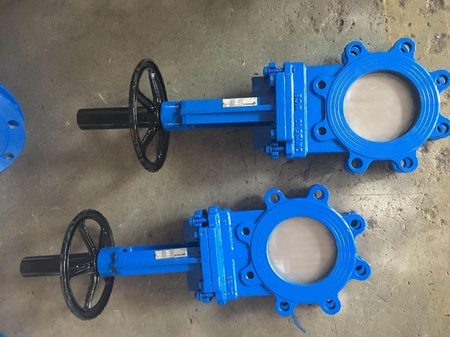 6 Steel valve Knife Gate Valve Manufacturer With Pricelist