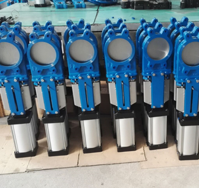 6 Steel valve Knife Gate Valve Manufacturer With Pricelist