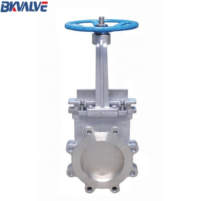 Class 150 Wafer Lug Type 6 Inch Sluice 304 knife gate valve stainless steel