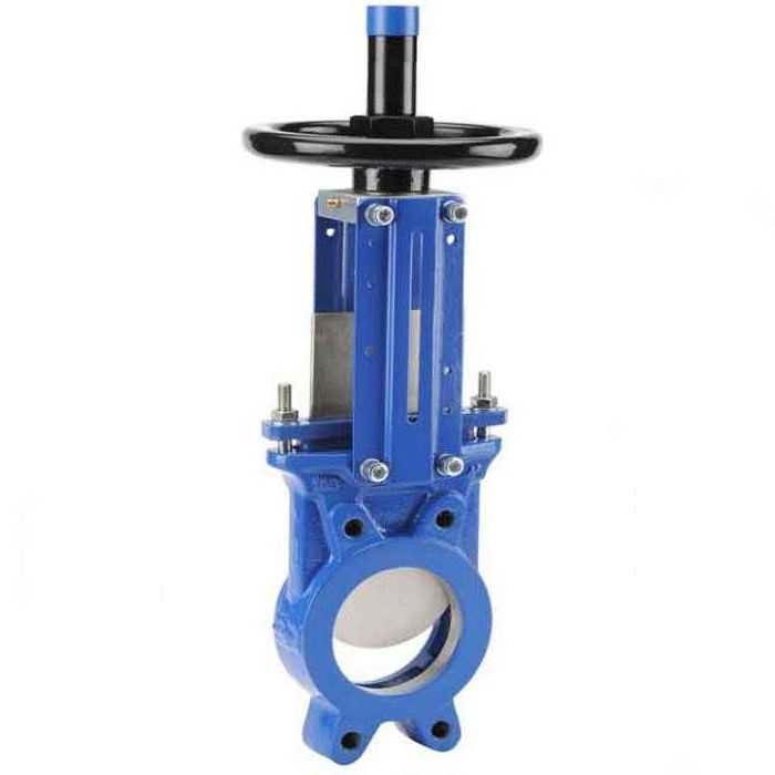 6 Steel valve Knife Gate Valve Manufacturer With Pricelist