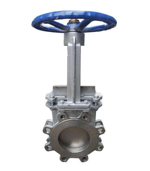 High End Resilient Soft Seal Industrial Manual Slide Knife Gate Valve