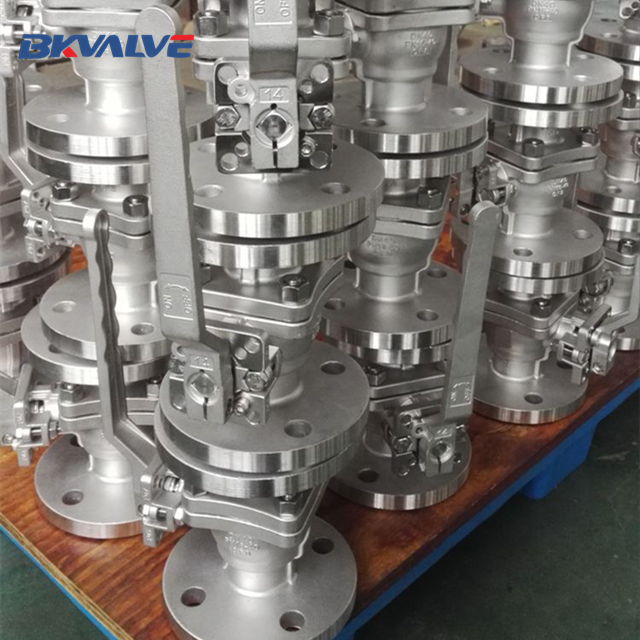 china 2 inch 4 inch 5inch 6 inch 8 inch 10 inch  stainless steel manual floating flange ball valve manufacturer price