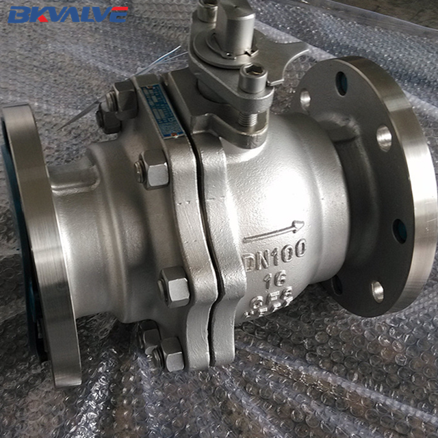 china 2 inch 4 inch 5inch 6 inch 8 inch 10 inch  stainless steel manual floating flange ball valve manufacturer price