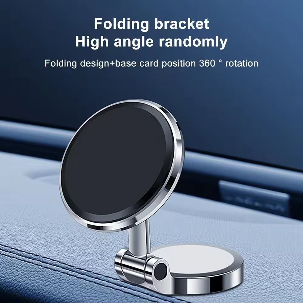 2024 Newest Product Hot Selling Smartphone Car Holder magnetic car mount mobile phone holder car OEM Logo