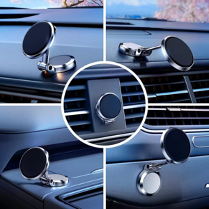 2024 Newest Product Hot Selling Smartphone Car Holder magnetic car mount mobile phone holder car OEM Logo