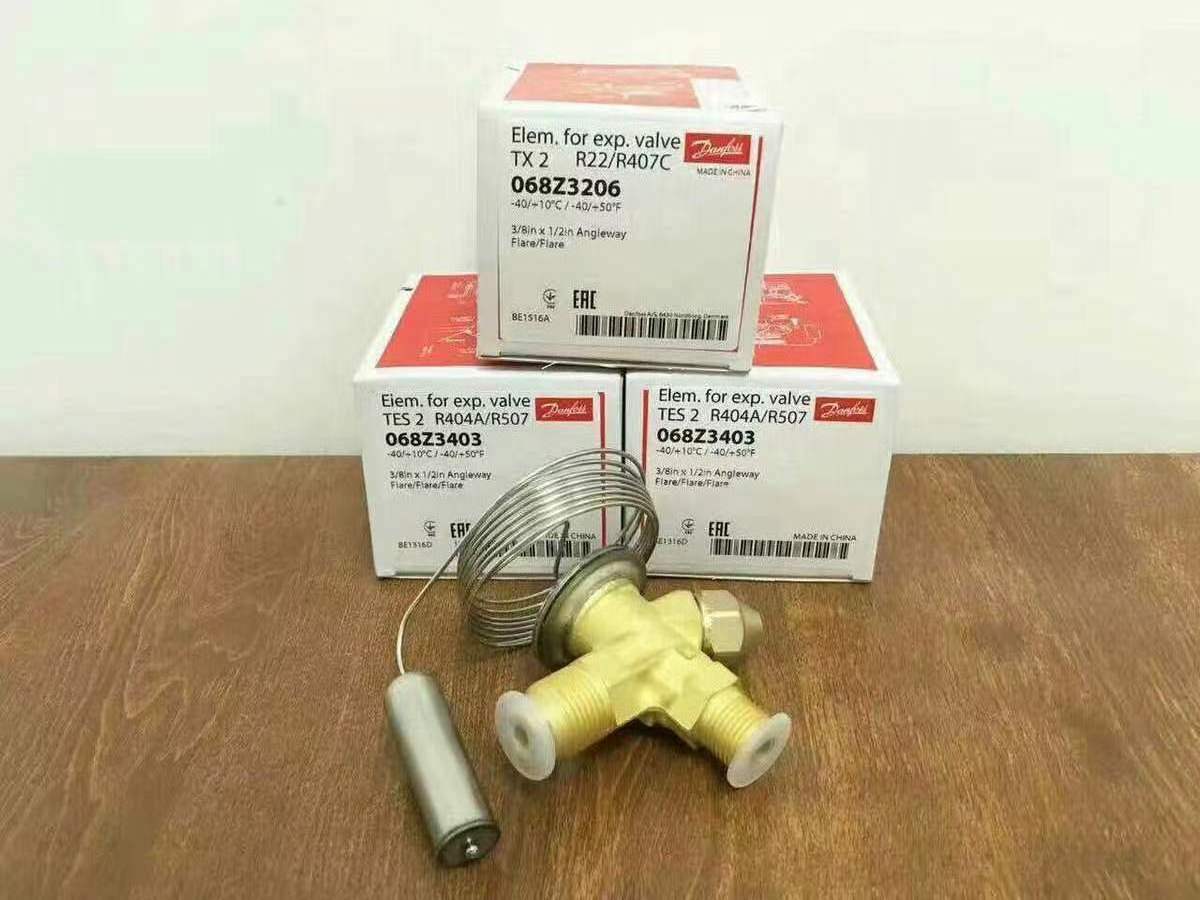 TEB2 refrigeration air conditioning refrigeration R23 low temperature thermal expansion valve 068Z3518