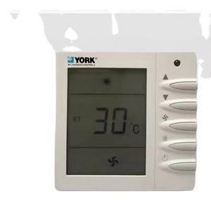 York Water central air conditioning thermostat LCD panel APC-TMS2000DB/APC-TMS2000DA fan coil three-speed switch