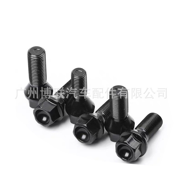 New Tire screw 36136781152  Auto Wheel Parts Wheel Bolt Lock Locking Nut for BMW E70 F30 E71  F20  36136781150 36136781151