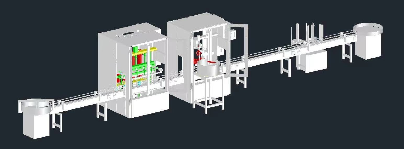 automatic liquid filling machine with good price for honey/water/juice/milk/yogurt for Food & Beverage Factory