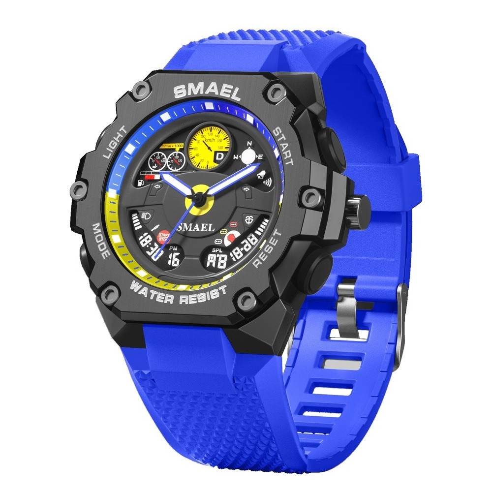 Luxury Sport Brand Electronic Digital Men Wristwatches Black G Style Shock Fashion Waterproof Male Led Watches