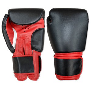 Top Quality Pu Leather Boxing Gloves Training Kickboxing Sparring Heavy Bag For Boxing Exercise  MBS-0372