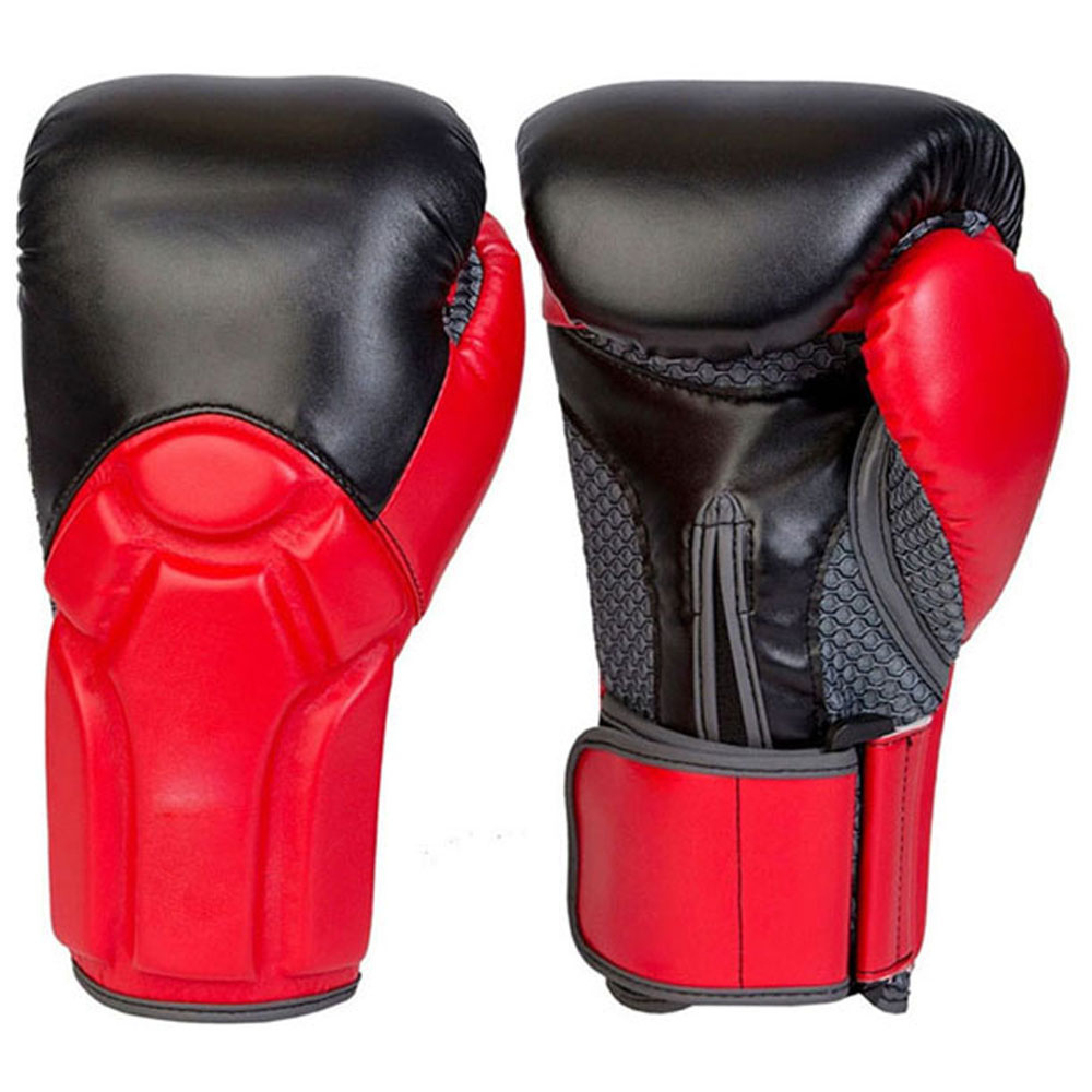 Top Quality Pu Leather Boxing Gloves Training Kickboxing Sparring Heavy Bag For Boxing Exercise  MBS-0372