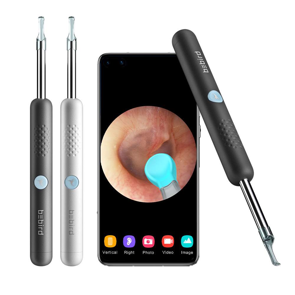 ear cleaner wax removal tool wireless ear wax cleaning smart ear otoscope usb camera