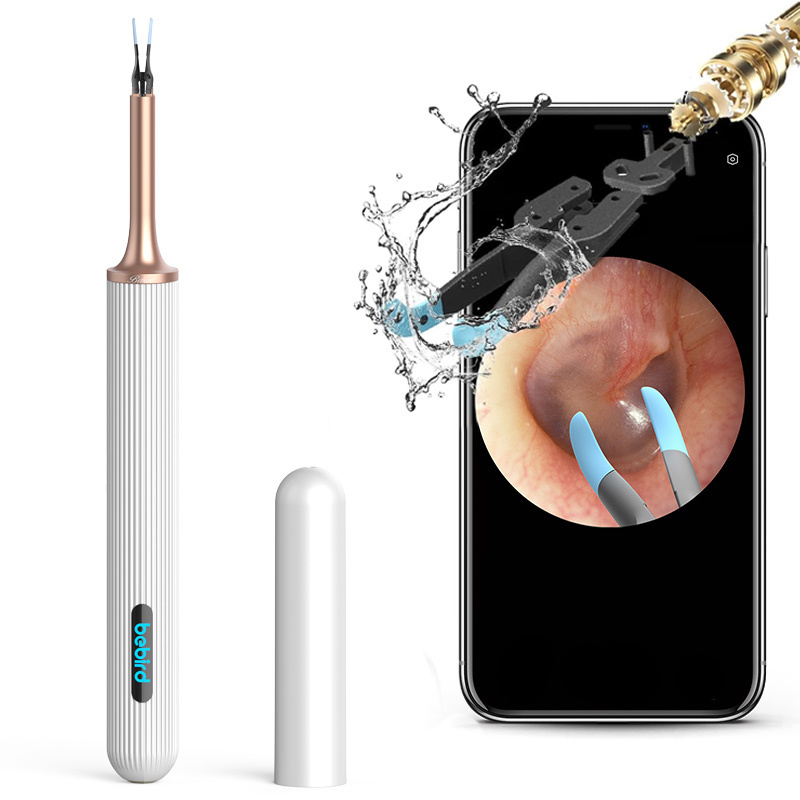 Wireless N3 Pro Smart  ear wax removal tool remote tweezers cleaner kit with 10MP HD camera