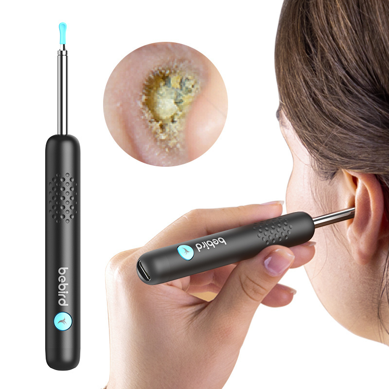 2024 Best Selling bebird R1 Wireless Ear Wax Remover Electric Earwax Removal Tool Visual Ear Scope Cleaner Camera Hand Target