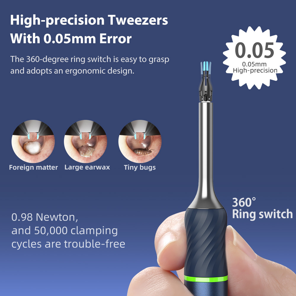 2024 New Trend Beauty Product Health Care Bebird Note 5 Pro Ear Wax Removal Tool  High Precision Digital Ear Cleaner Endotoscope