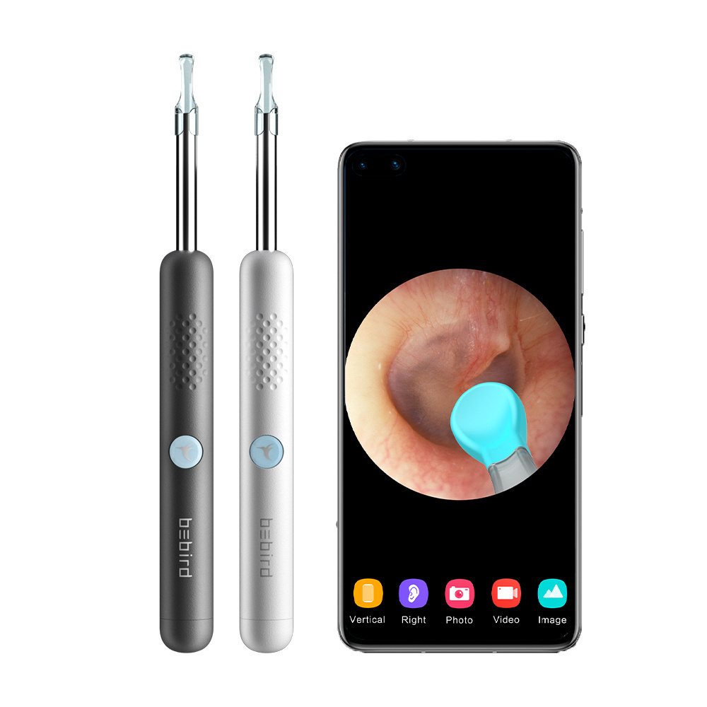 ear cleaner wax removal tool wireless ear wax cleaning smart ear otoscope usb camera