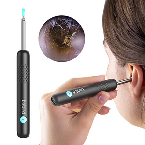 Bebird OEM ODM smart visual earwax removal wifi visible otoscope ear cleaner cleaning rod  kit for adults kids & pets