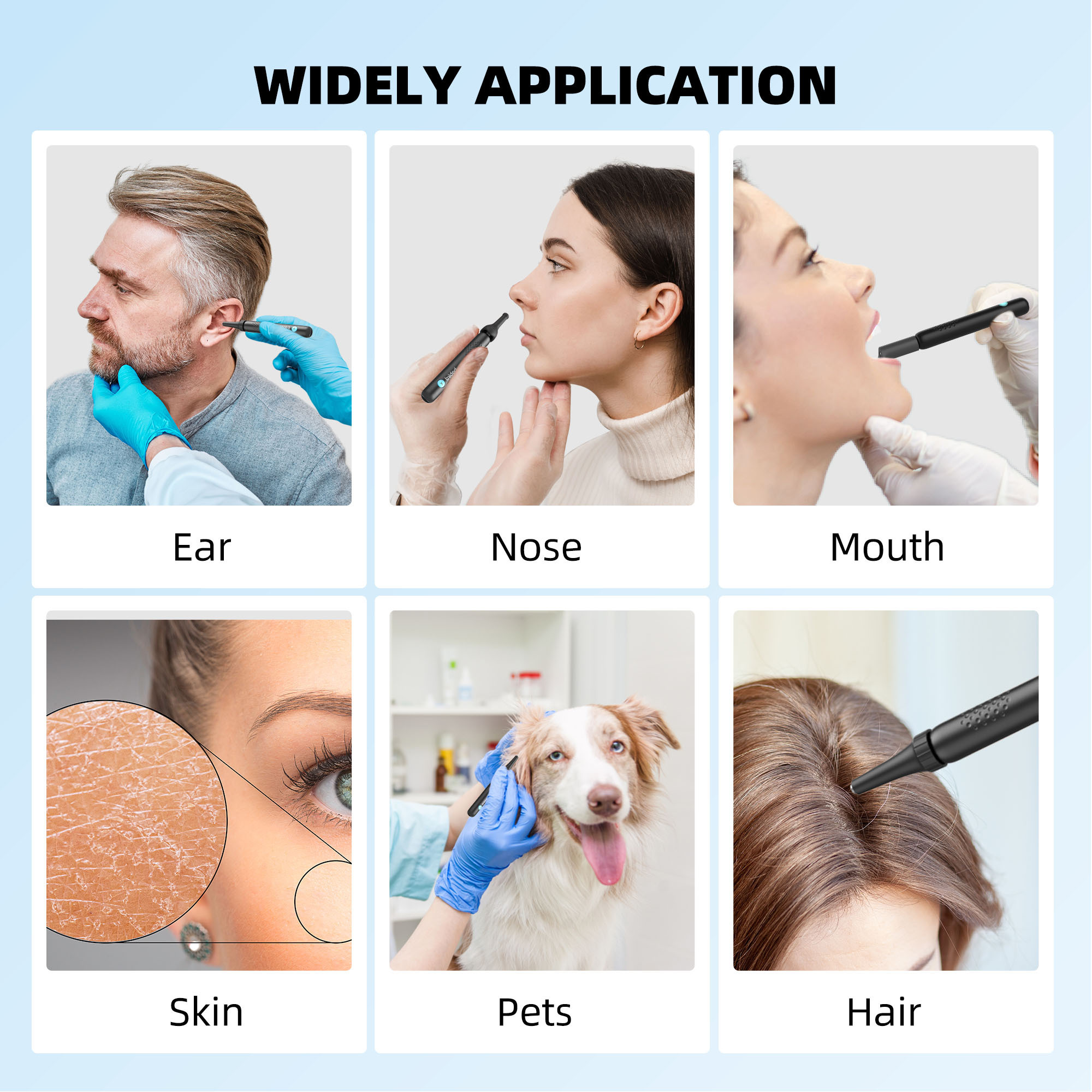 Bebird OEM ODM smart visual earwax removal wifi visible otoscope ear cleaner cleaning rod  kit for adults kids & pets