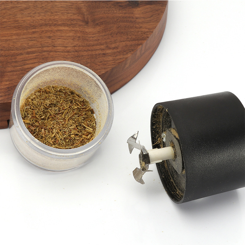 Mini Electric USB Rechargeable Grinder Herb Electric Plastic Grinder Cigarette Tobacco Grinder