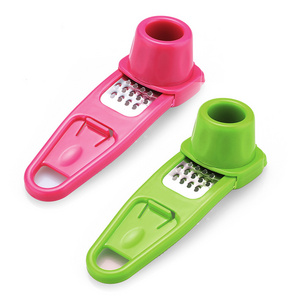 Garlic Crusher Press Multi Functional Manual Ginger Garlic Grinding Grater Cutter Garlic Peeler Kitchen Accessories Tools