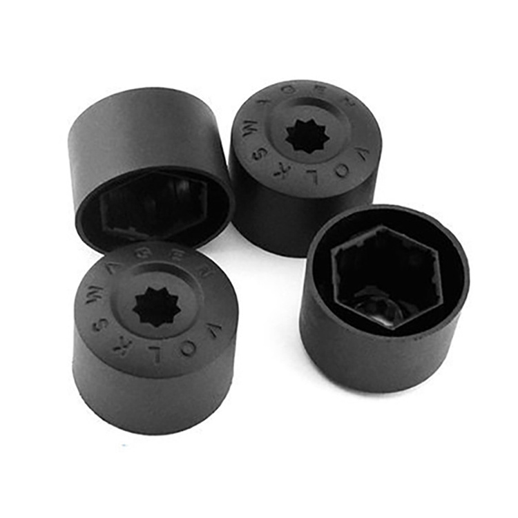 20Pcs Car Wheel Cover Hub Nut Cap for Volkswagen Golf MK4 Exterior Protection Accessories 17mm Tyre Screws Wheel Nut Covers Cap