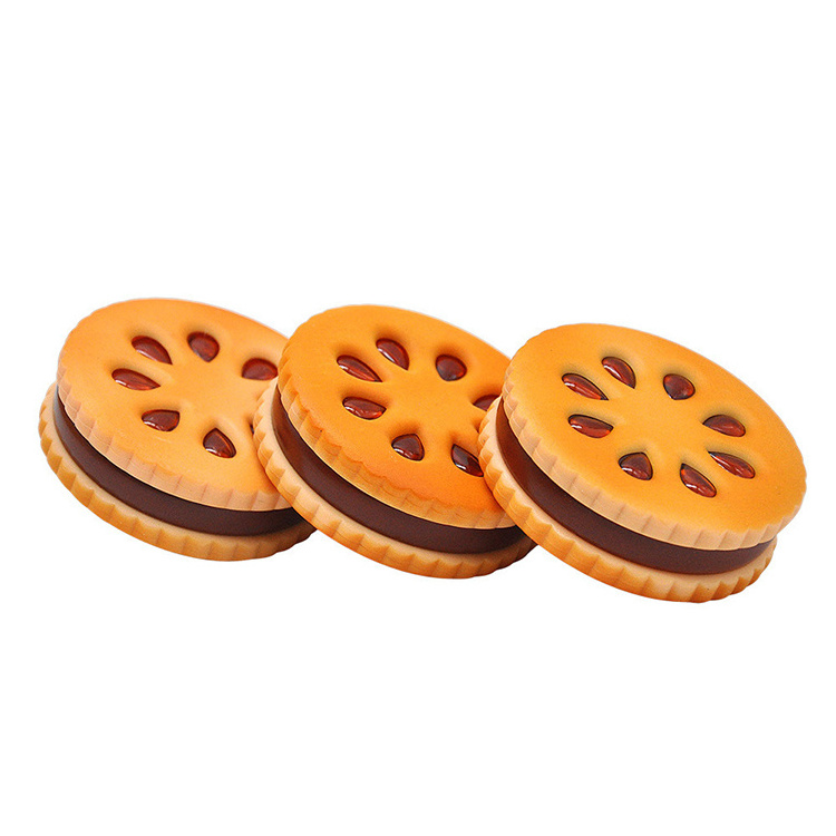 55mm Biscuit Metal Grinder Tobacco Crusher Herbs Grinder Creative Biscuitt Metal Tobacco Herb Grinder