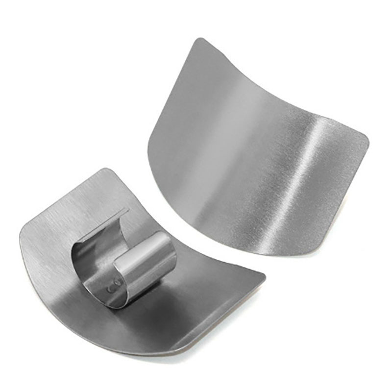 Kitchen Gadgets Stainless Steel Multi-purpose Anti-cutting Hand Finger Protector Chopping Cut Vegetables Finger Guard