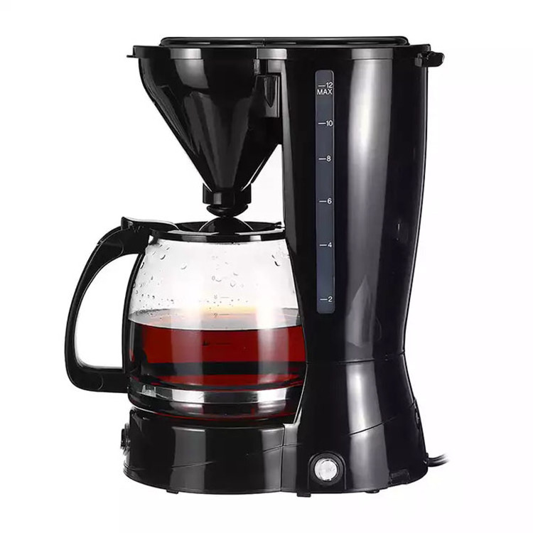 Drip Coffee Machine 15-Cup Coffee Maker with Auto-Shut Off Coffee Pot Brewer Machine with Cone Filter