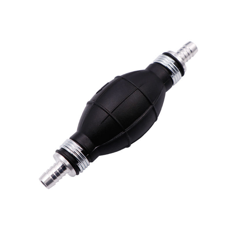 Manual Hand 6/8/10/12mm Fuel Pump Line Hose Primer Bulb Outboard Fit Car Marine Gas Oil Liquid Transfer Pump