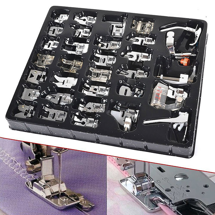 32 Piece Set Presser Foot  Multi Function Sewing Machine Accessories Sewing Machine Presser Foot Set With Presser Foot