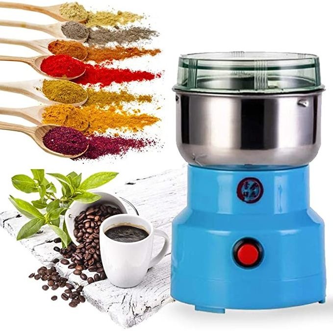 Stainless Steel Electric Seasoning Spice Coffee Grinder Multifunction Food Processors Smash Machine coffee grinder machine