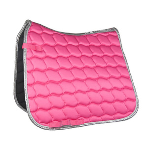 Equestrian Products Saddle Pads for Horse Equine Equipment High Quality Saddle Blanket Custom logo design OEM Service