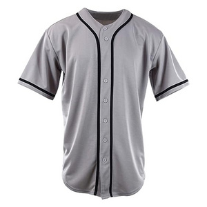 Baseball jersey Factory custom men fashion blank shirt baseball jersey wholesale cheap blank baseball jerseys OEM Customized