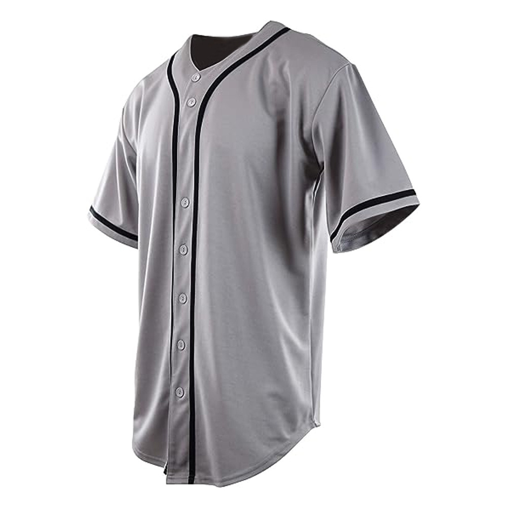 Baseball jersey Factory custom men fashion blank shirt baseball jersey wholesale cheap blank baseball jerseys OEM Customized