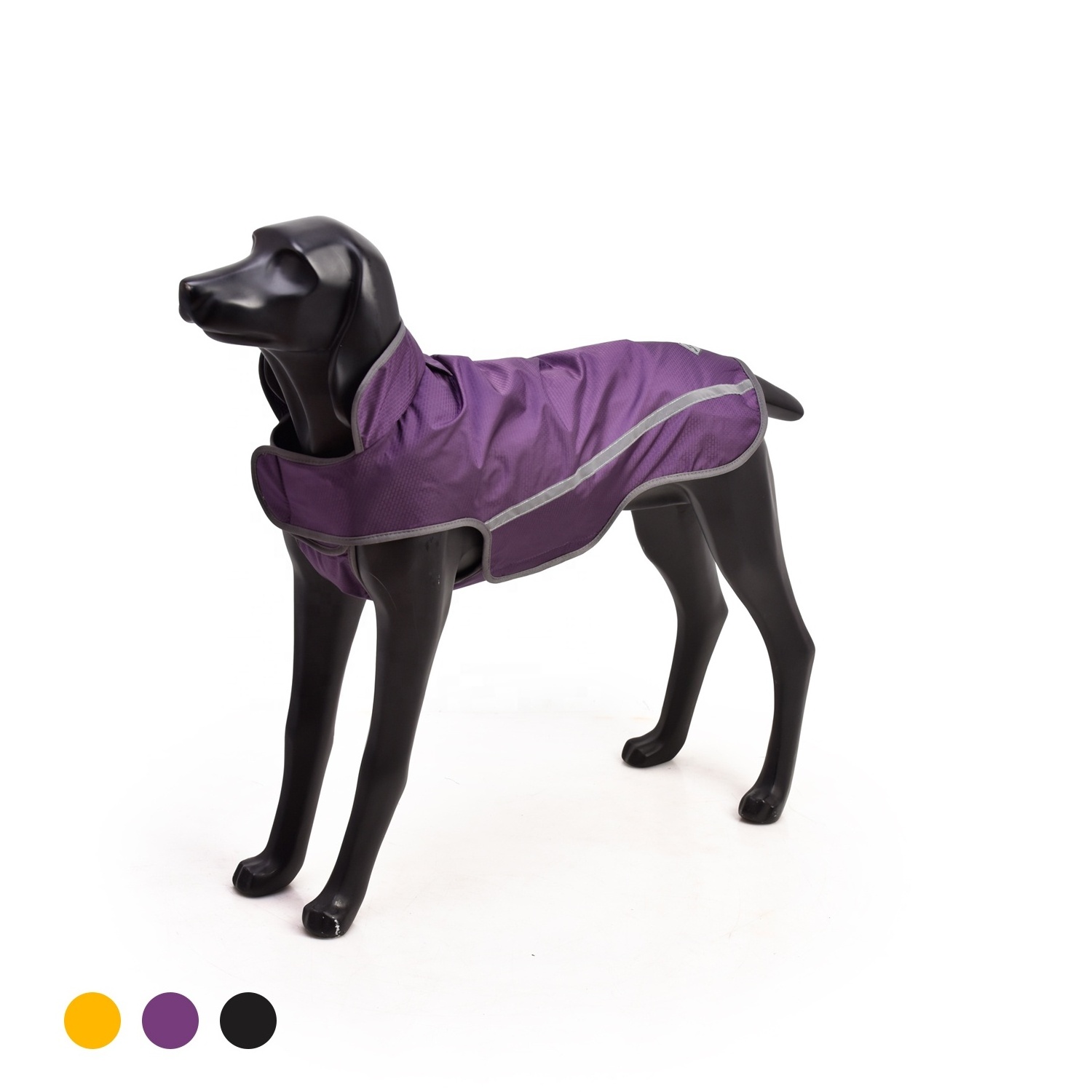 Wholesale Breathable Water-repellent Pet Apparel Dog Mesh Clothes Jacket with Three Colorways