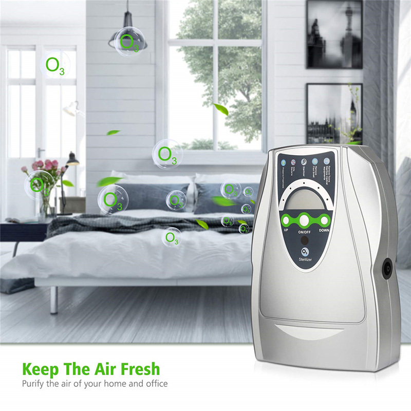 Portable 24g/h Ozone Generator Air Purifier Ozonizer Home Cleaner Sterilizer Treatment Remove Formaldehyde Ozone Deodorization