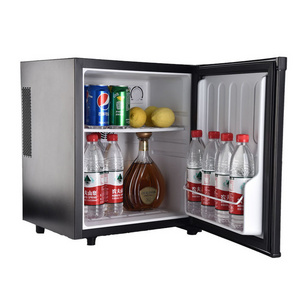 30L Home Office Mini Drink Fridge Freestanding Ultra Cool Mini Drink Milk Fridge Compact Single Door Refrigerator With Lock