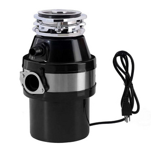 1.4L 4000RMP Auto Garbage Processor Grinder Continuous Feed Garbage Disposal Silent Garbage Disposers Food Waste Disposer