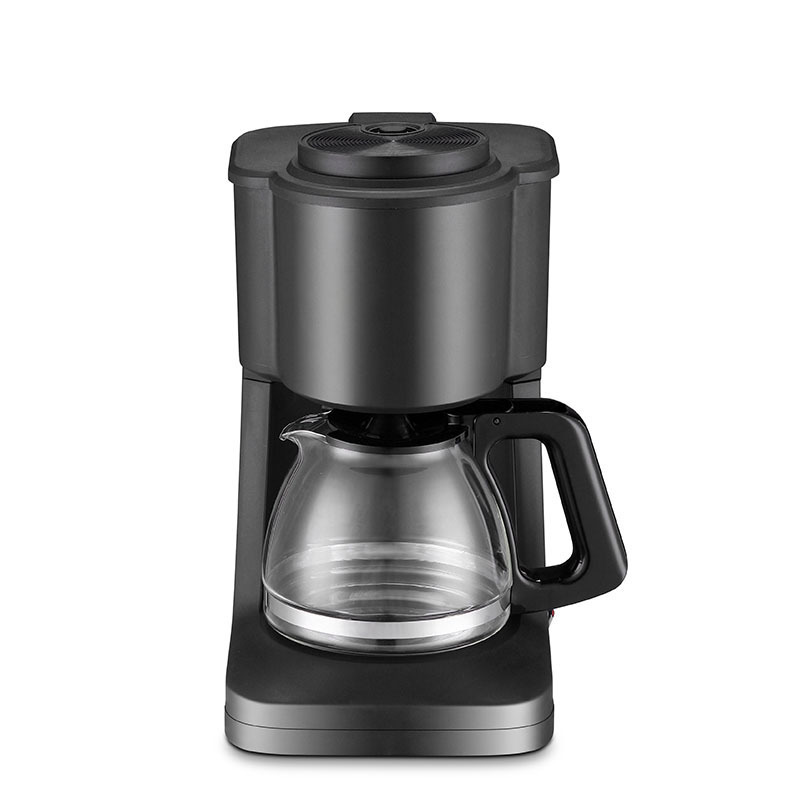 6-Cup Automatic American Drip Coffee Maker Compact Coffee Pot Brewer With Keep Warm And Auto-Shut Off Function