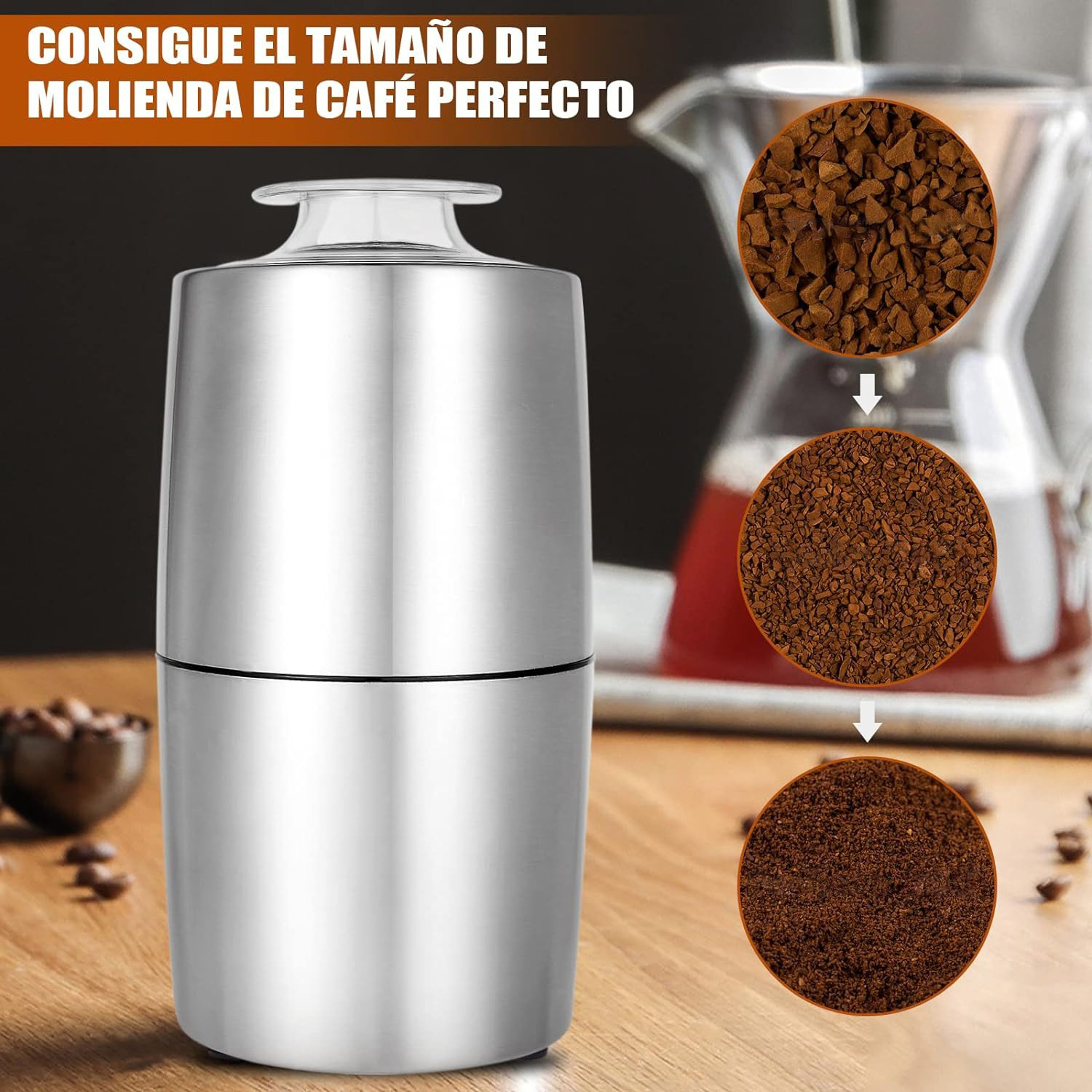 Small Household Portable Mixer Grinder With Coffee Grinder Manual For Superfine Grinding Powerful And Low Noise Coffee Machine